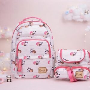 Kit Escolar Panda + Dounut