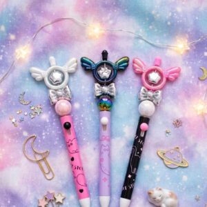 Set Plumas Cosmos