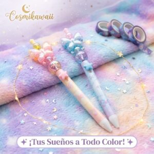 Set Plumas Mariposa